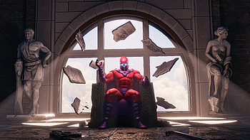 Wastelander Magneto Fortnite, fortnite, magneto, games, 2024-games, mobile-games, video-games HD wallpaper