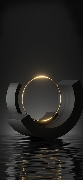 Black, ring HD phone wallpaper