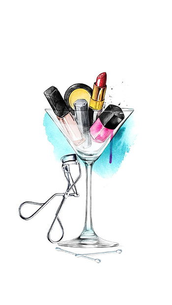 Makeup backgrounds, beauty HD phone wallpaper