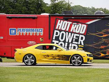 5th Gen, bowtie, camaro, gm, yellow HD wallpaper