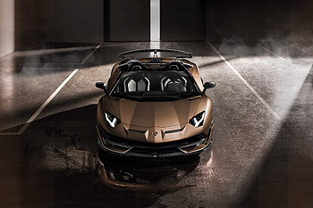 Lamborghini Aventador SVJ Roadster 2019 Front, lamborghini-aventador-svj-roadster, lamborghini-aventador-svj, lamborghini-aventador, lamborghini, cars, 2018-cars HD wallpaper