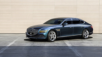 Genesis G80 AWD 2020 HD wallpaper