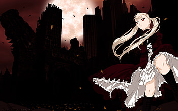mina, girl, anime, dance in the vampire bund HD wallpaper