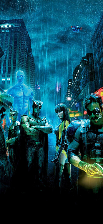 Watchmen , Customizable themes, Superhero artwork, Mobile personalization HD phone wallpaper