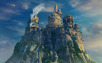 Castles Final Fantasy IX Yoshitaka Amano | | 73653 | UP HD wallpaper