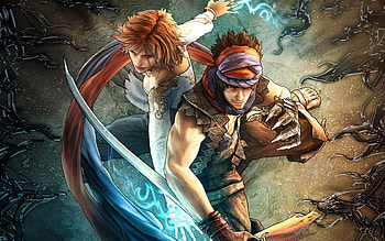 Prince & Elika, pop, prince of persia, adventure, action, 2008, video game, prince, , elika HD wallpaper