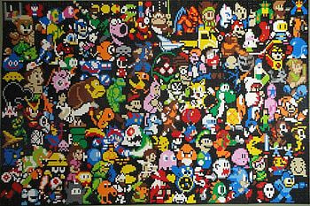 Lovely Classic Game HD wallpaper