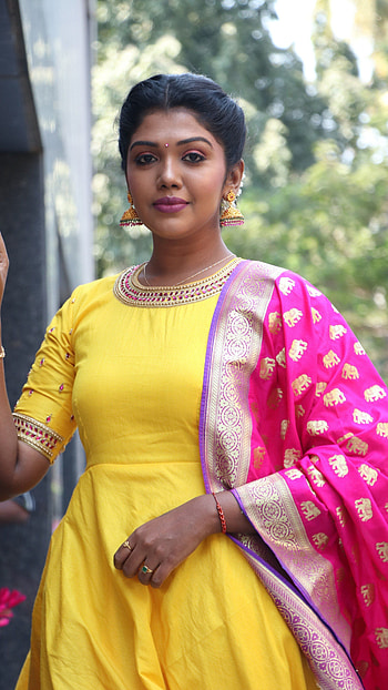 Rithwika, tamil actress, model HD phone wallpaper