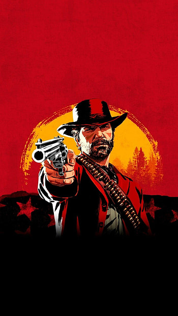 Arthur Morgan, Red Dead Redemption HD phone wallpaper