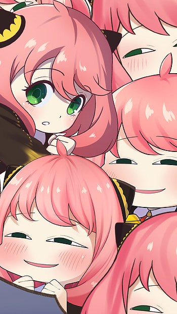 Anya Forger, Anya Forger, Anime, Spy x Family HD phone wallpaper