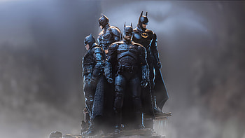 The Batman Verse, batman, superheroes, artist, artwork, digital-art HD wallpaper