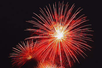 Holidays, Salute, Sparks, Holiday, Fireworks, Firework HD wallpaper