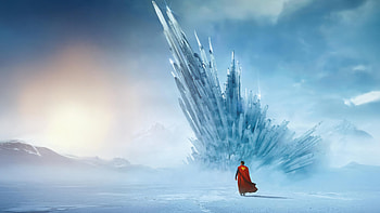 Superman (2025) — Fortress of Solitude Rising |, Superman (2025) HD wallpaper