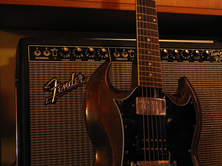 Amp Gibson SG | High Definition , High Definition . HD wallpaper