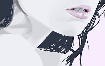 Lips, lips, artist, gal-gadot, digital-art HD wallpaper
