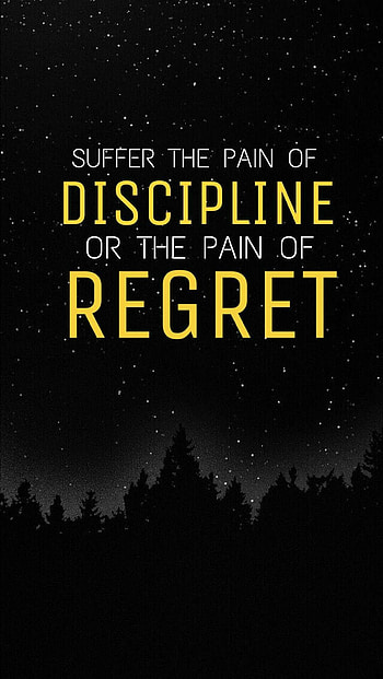 Self Discipline HD phone wallpaper