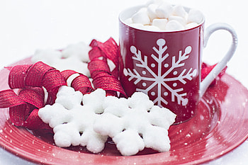 Food, Cookies, Marshmallow, Zephyr, Hot Chocolate HD wallpaper