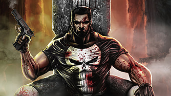 The Punisher 2020, punisher, superheroes, artwork, artist, artstation HD wallpaper
