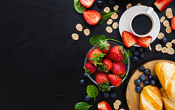Wholesome berries, Berrylicious delight, Burst of flavor, Fresh and juicy HD wallpaper