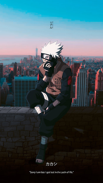 Kakashi Hatake, naruto, r34ld1, anime HD phone wallpaper