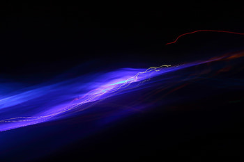 Abstract, Lines, Neon, zelight, Glow HD wallpaper