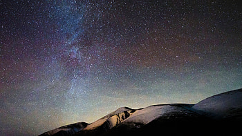 Shadow Milky Way , milky-way, nature HD wallpaper
