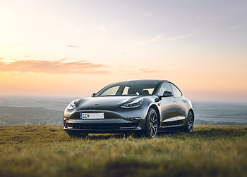Off-road, Tesla Model S, car HD wallpaper