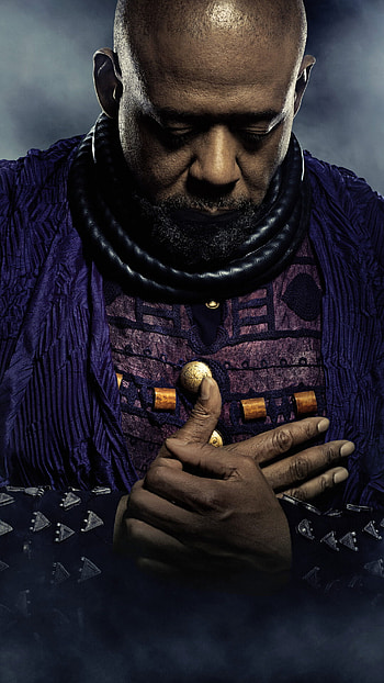 Forest Whitaker, Black Panther HD phone wallpaper