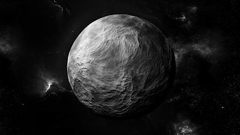 Universe, Dark, Planet, Sphere HD wallpaper