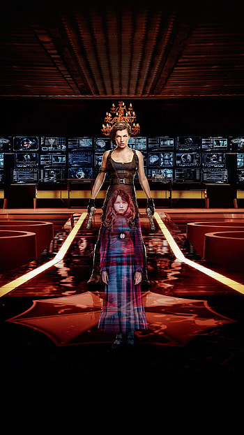 Resident Evil: The Final Chapter (2022) movie HD phone wallpaper