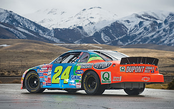 1997 NASCAR race car, Jeff Gordon HD wallpaper