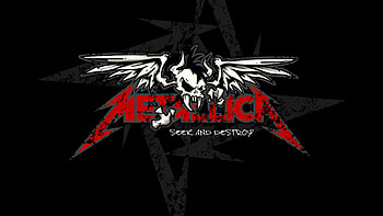 Metallica Metallica Logo HD wallpaper