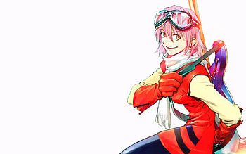 Haruko Haruhara, Anime character, FLCL series, Zerochan HD wallpaper
