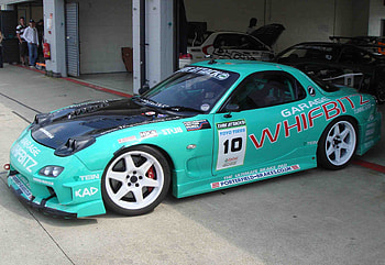 Mazda RX7, drift, rx7, mazda, car HD wallpaper