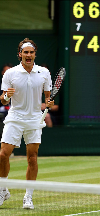 Roger Federer HD phone wallpaper