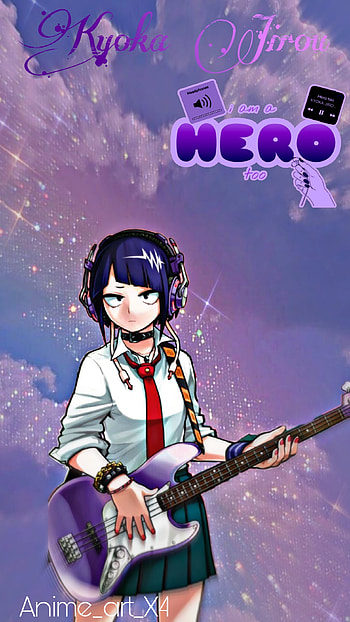 Kyoka Jirou, Anime, Anime girl, My hero academia, Girl HD phone wallpaper
