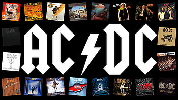AC/DC albums, , Band discography, Rock music legends HD wallpaper