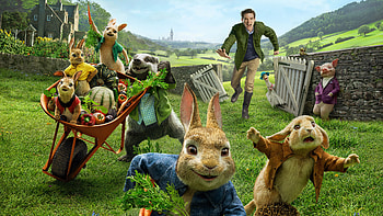 Peter Rabbit, peter-rabbit, 2018-movies, animated-movies, movies, rabbit HD wallpaper
