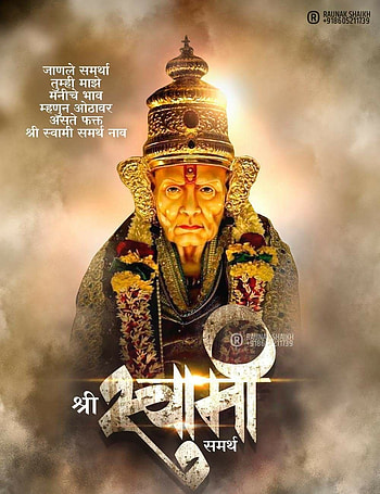 Shree Swami Samarth Shivaji Maharaj , Lord - Full, Shri Swami Samarth HD phone wallpaper