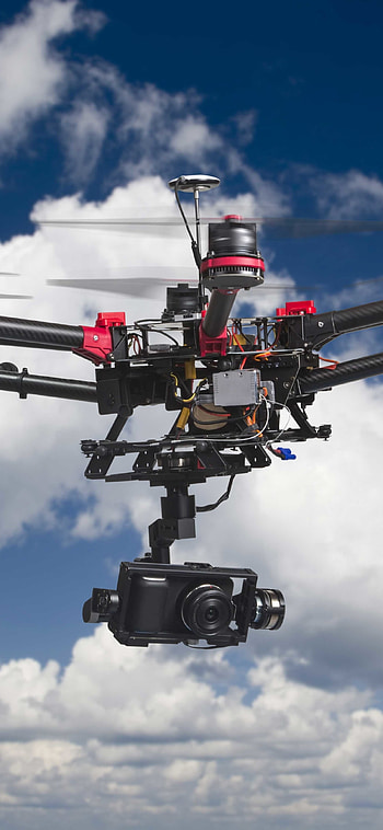 Man-made drone, Aerial technology, Innovation, Futuristic HD phone wallpaper
