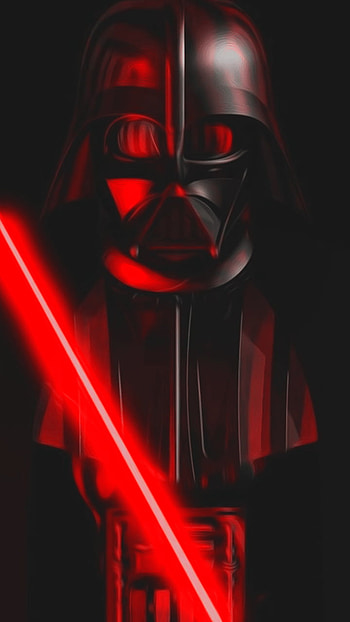 Darth Vader Red Lightsaber Star Wars , movie, Star Wars, Darth Vader HD phone wallpaper