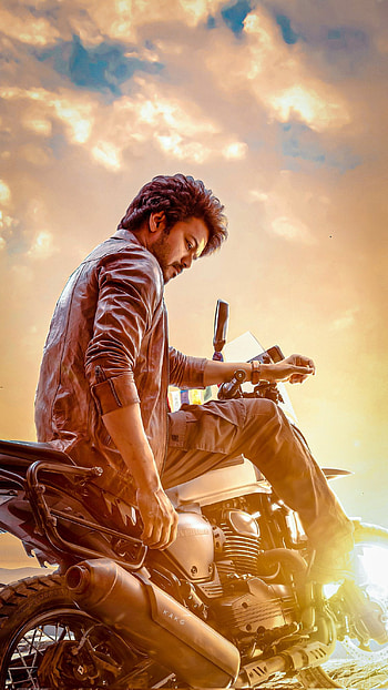 Thalapathy Vijay, cloud, sky, Varisu HD phone wallpaper