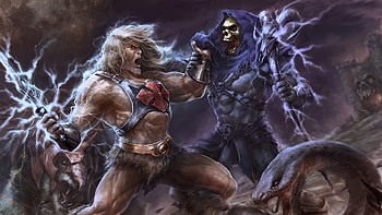 He-Man vs Skeletor, He-Man HD wallpaper