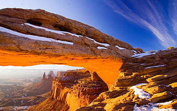 Arch, National Park, Arches National Park, Utah, , Cliff, Landscape, Usa HD wallpaper