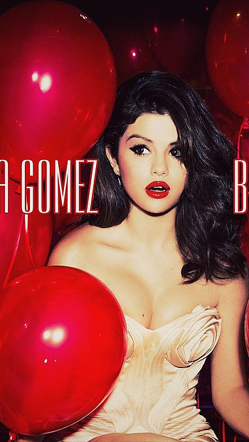 selena Gomez, 'hbd, singer HD phone wallpaper