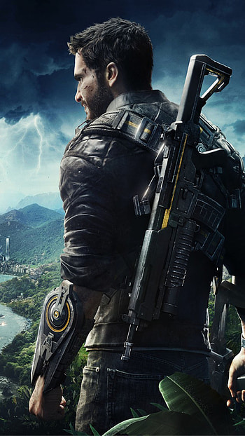 Just Cause gaming, E3 2018 , Ultra , Mobile customization HD phone wallpaper