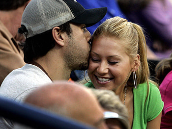 Enrique Iglesias, Anna Kournikova, Twins, Stars HD wallpaper