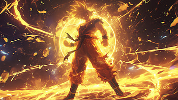 Goku Super Saiyan God - Dragon Ball Super Epic Transformation, Anime, Dragon Ball Super, Goku, Super Saiyan, Super Saiyan God HD wallpaper