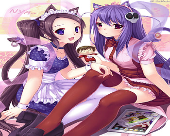 Kitty Cospley Beauty, tv show, anime, hakua, beauty, kimi sekai HD wallpaper