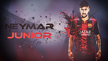 Neymar Junior FC Barcelona HD wallpaper